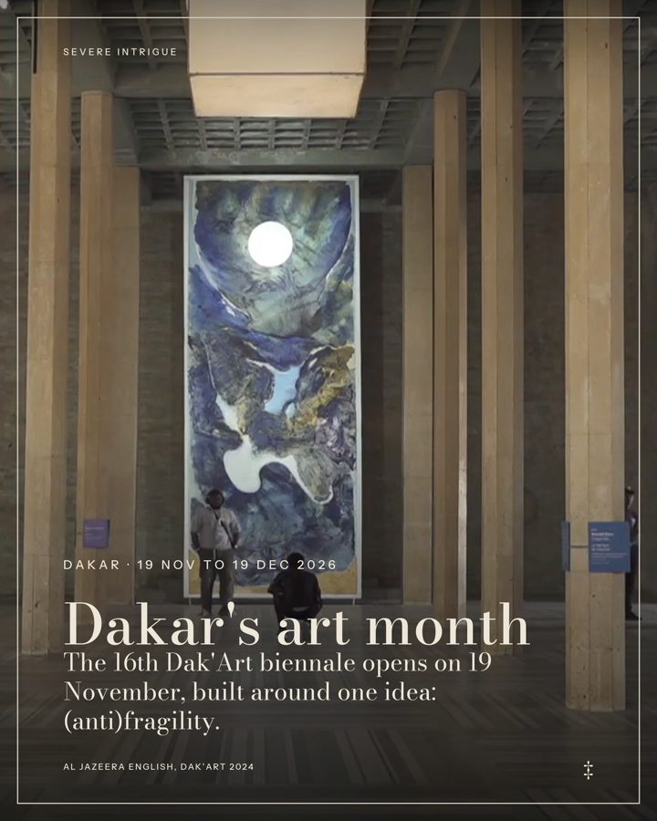 Dakar's month of art