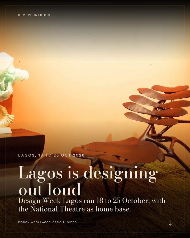 Lagos is designing out loud