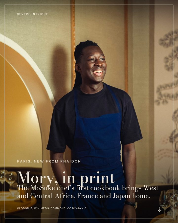 Mory Sacko's book