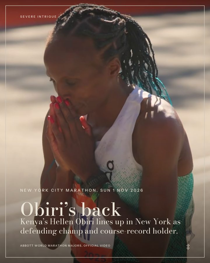 Obiri, back in New York